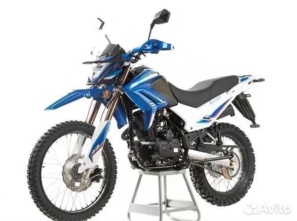 Мотоцикл motoland (мотоленд) Кросс XR250 enduro