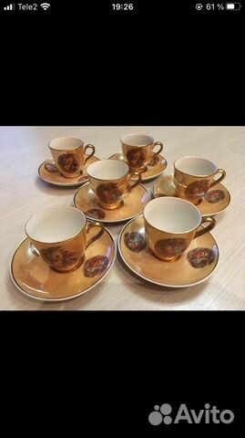 Кофейный сервиз гдр