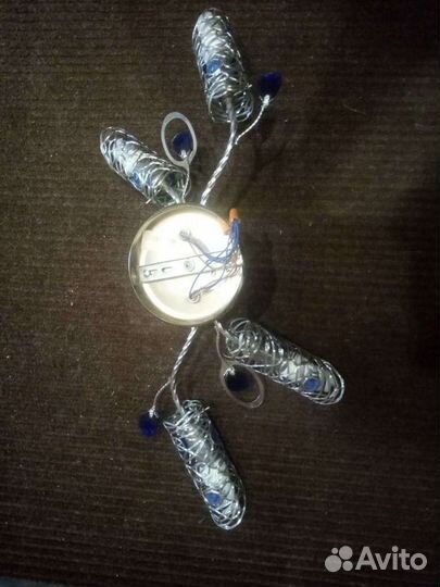 Люстра потолочная