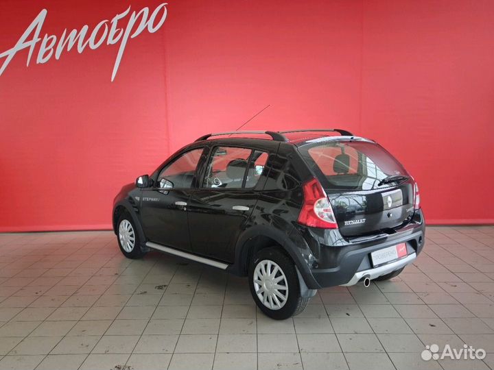 Renault Sandero Stepway 1.6 МТ, 2013, 147 500 км