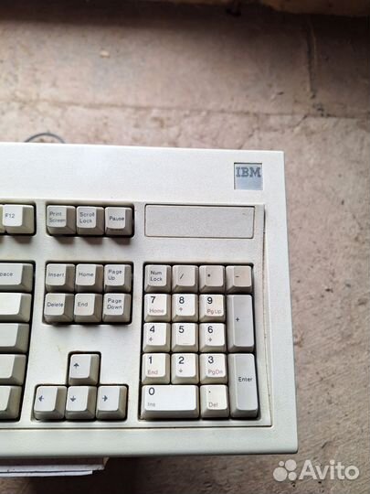 Клавиатура IBM Model M October 1986 оригинал