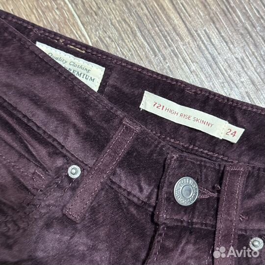 Джинсы Levi's 721 24 XXS