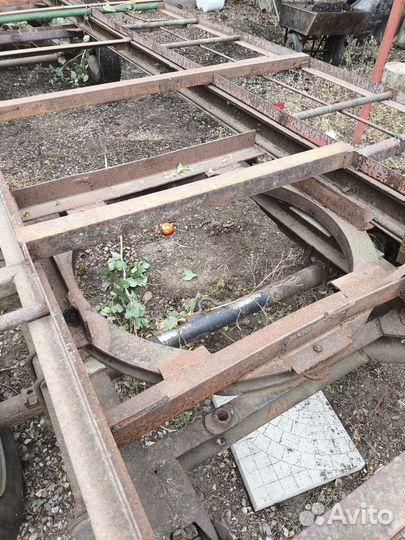 Круг поворотный прицепа с дышлом