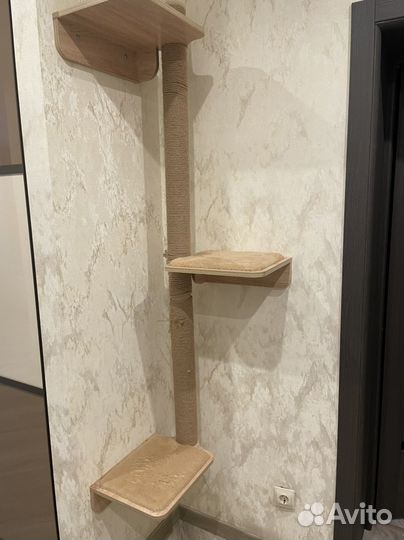 Когтеточка настенная для кошек