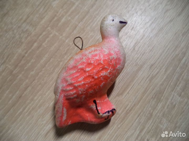 Ёлочные игрушки СССР. Пенопласт