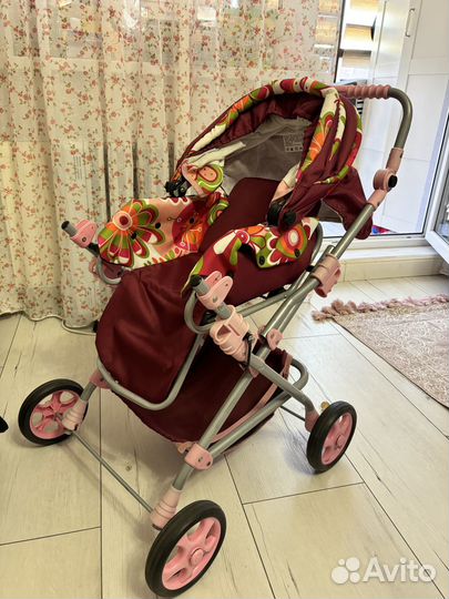 Коляска для кукол 3 в 1