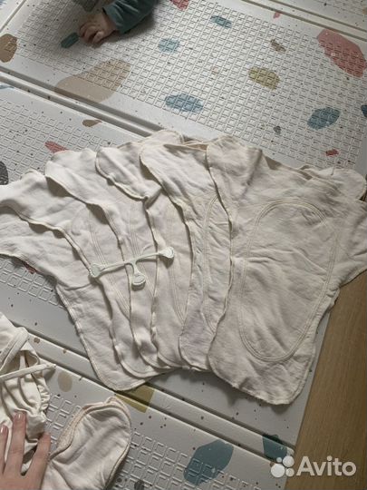 Многоразовые подгузники набор Mamalino