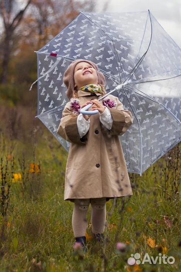 Плащ для девочки Zara 110