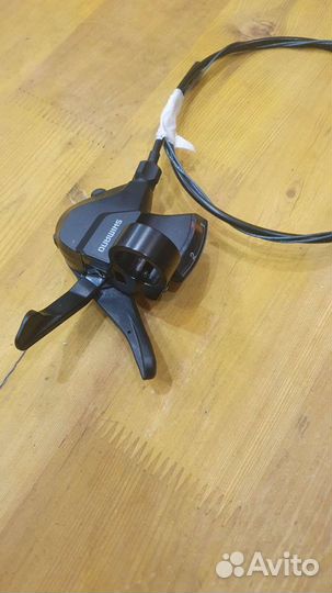 Манетка шифтер shimano altus M315 левый 2 ск