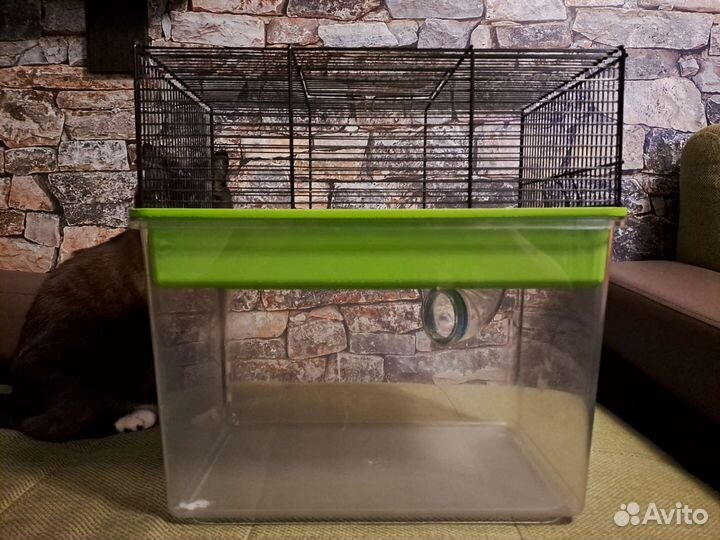 Клетка-аквариум