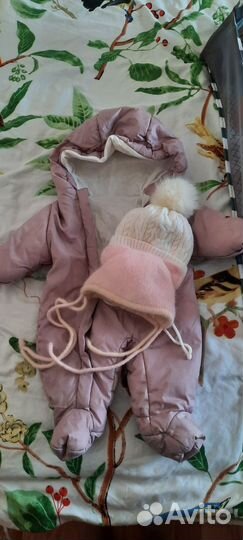 Конверт зимний на овчине