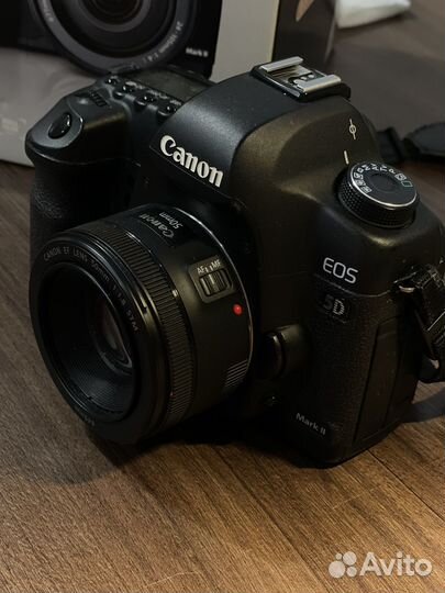 Фотоаппарат Canon 5D mark ii