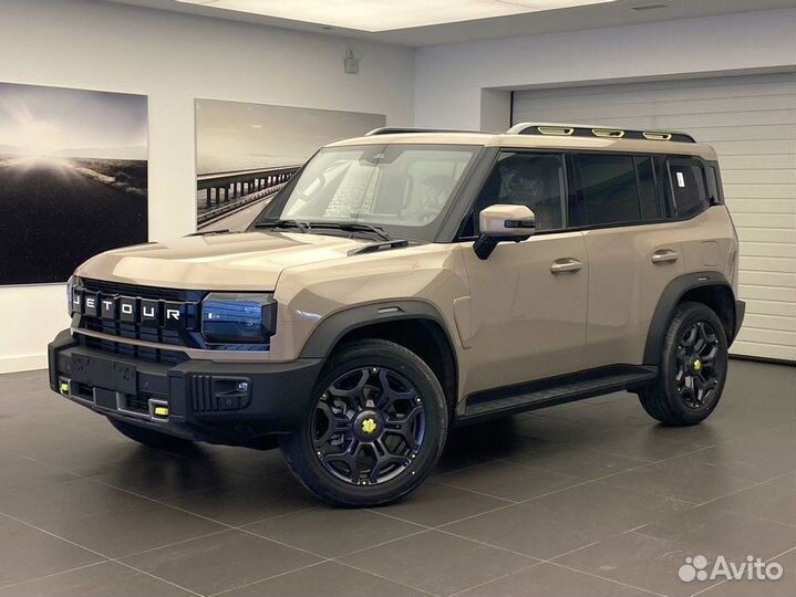 Jetour T2 2.0 AMT, 2024