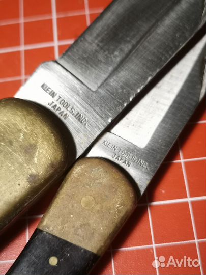 Набор из двух японских складных ножей Klein tools