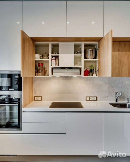 Встроенная кухня от производителя