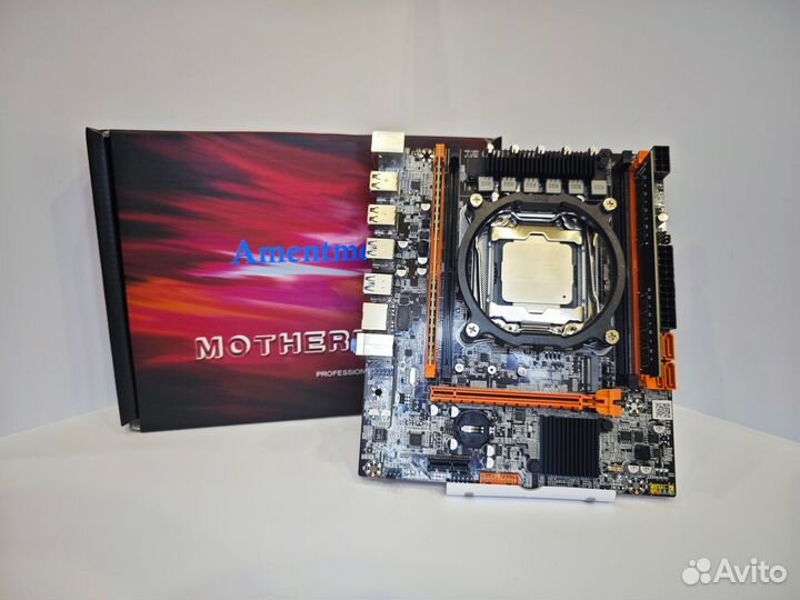 Комплект 12 ядер\24 потока 16g памяти