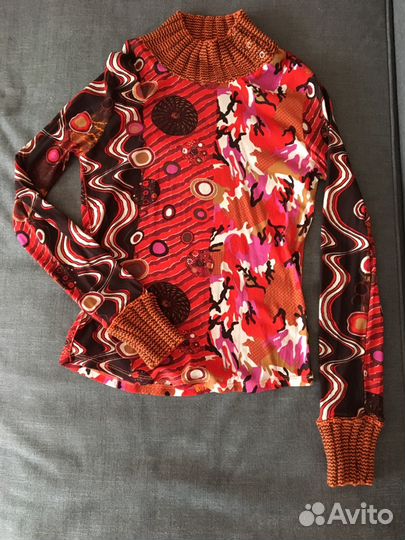 Брендовая водолазка сетка