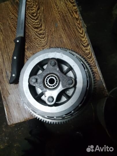 Корзина сцепления хонда сбр 400нс23