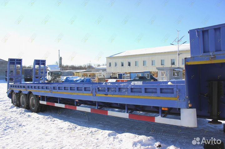 Полуприцеп трал (тяжеловоз) AMUR LYR9505TDP, 2024