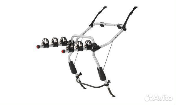 Автобагажник Thule Clip-On для 3-х велосипедов