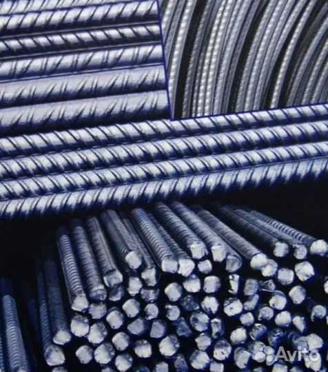 Арматура. Производитель. Рифлённая и гладкая. От т