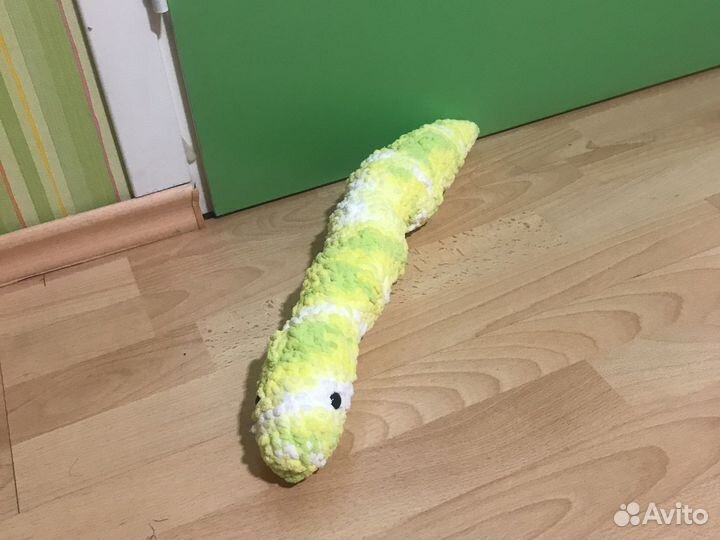 Вязанная игрушка своими руками