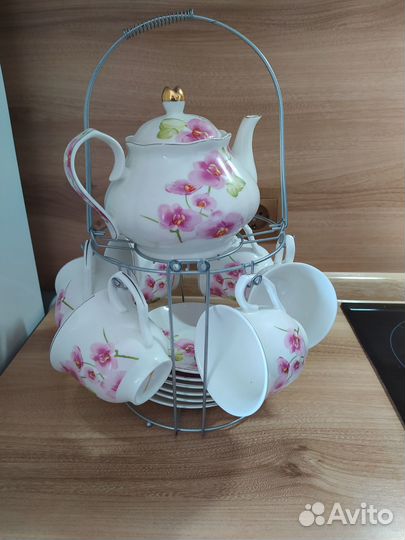 Чайный сервиз новый