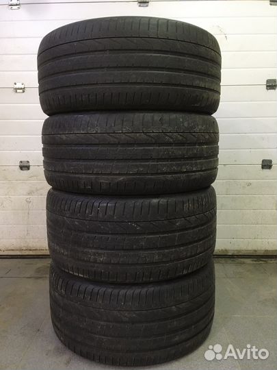 Pirelli P Zero 285/40 R21 и 315/35 R21 111Y