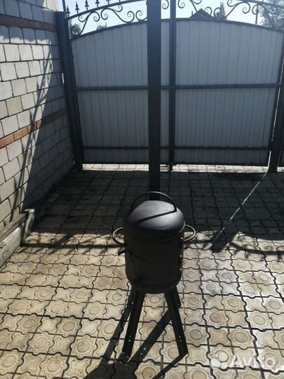 Печь для казана