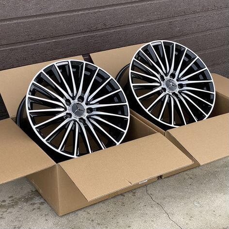 Литые диски Mercedes-Benz 7.5×R17 5×112