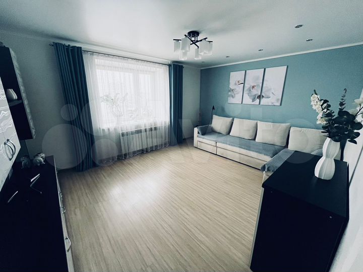 2-к. квартира, 55,5 м², 8/12 эт.