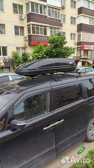 Аренда автобокса с поперечинами, велокрепления