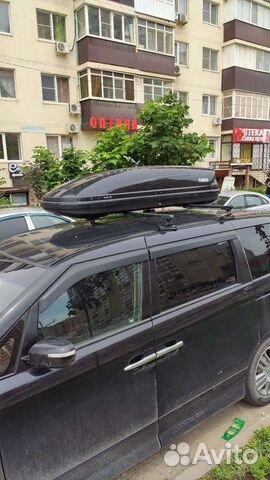 Аренда автобокса с поперечинами, велокрепления