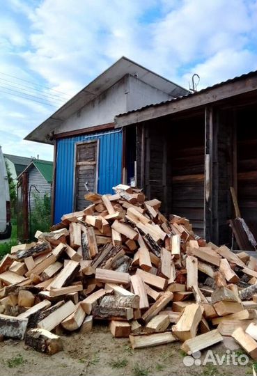 Дрова качественные сухие в наличии любого объема