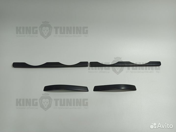 Накладки на фары BMW E36 нижние