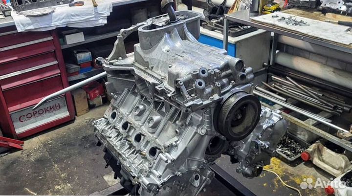 Двигатель VK56 / для Nissan Patrol Y62 5.6