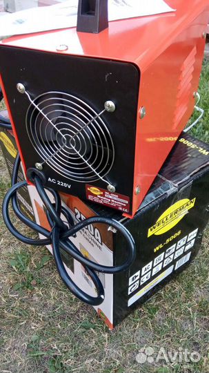 Новый сварочный аппарат
