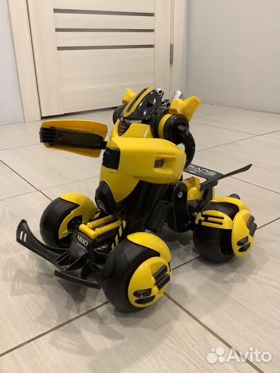 Машинка трансформер