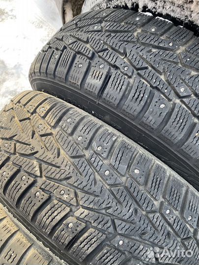 Резина зима шипы nokian tyres Nordman 7 175/70 R14