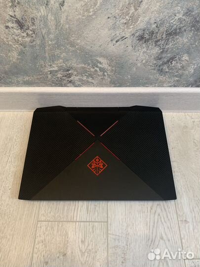 Игровой ноутбук hp omen