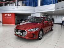 Hyundai Elantra 2.0 AT, 2016, 126 731 км, с пробегом, цена 1 410 000 руб.