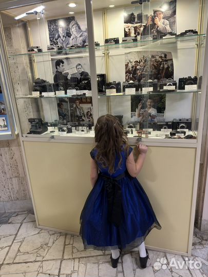 Платье для девочки 122