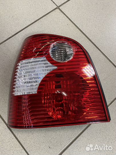 Фонарь задний левый volkswagen polo 01-09 zvw1937l