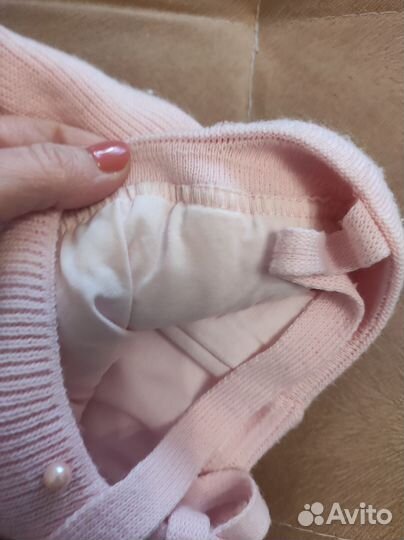 Шапка для девочки 52