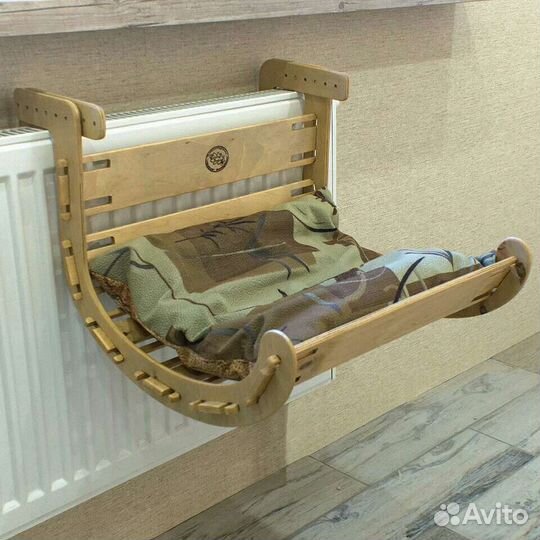 Гамак на батарею с лежанкой