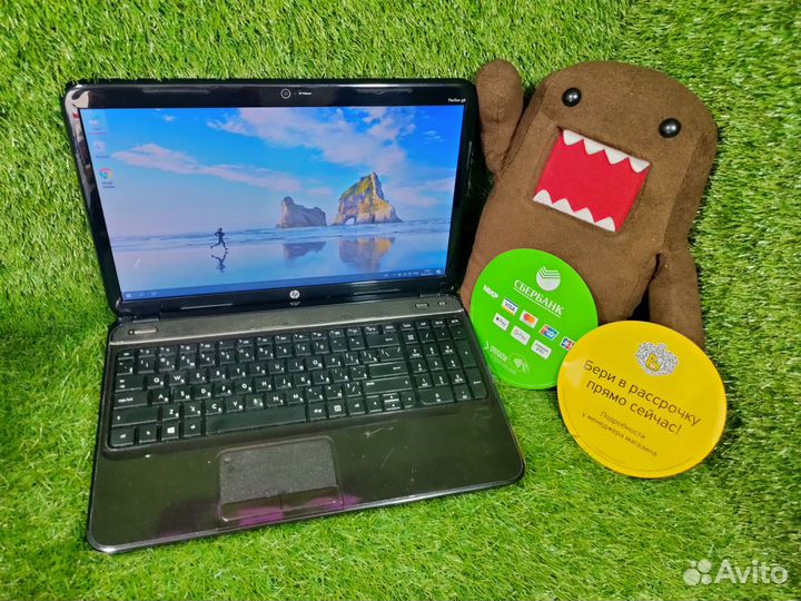 Мощный HP с 6 Gb оперативки на Intel. Гарантия