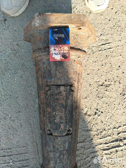 Столбы чугунные раритет