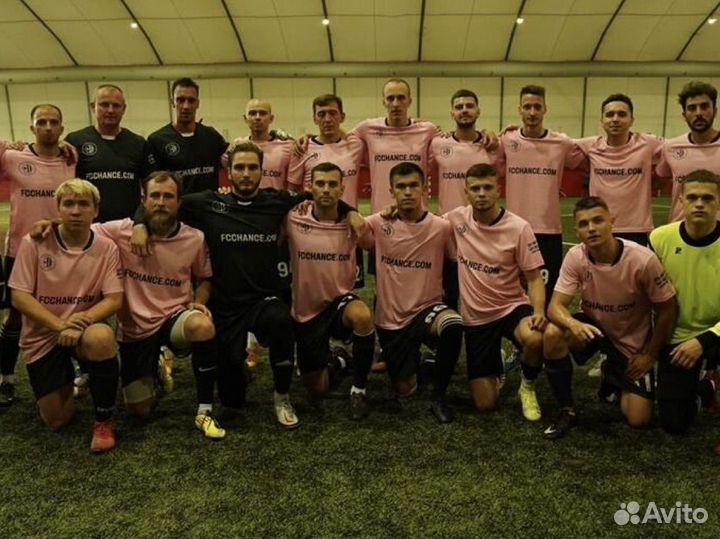 Тренировки по футболу для взрослых