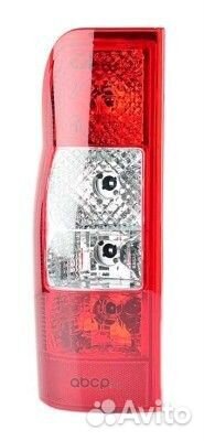 Фонарь задний Форд Транзит левый правый(без платы)