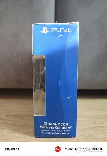 Dualshock 4 v2 оригинал jet black